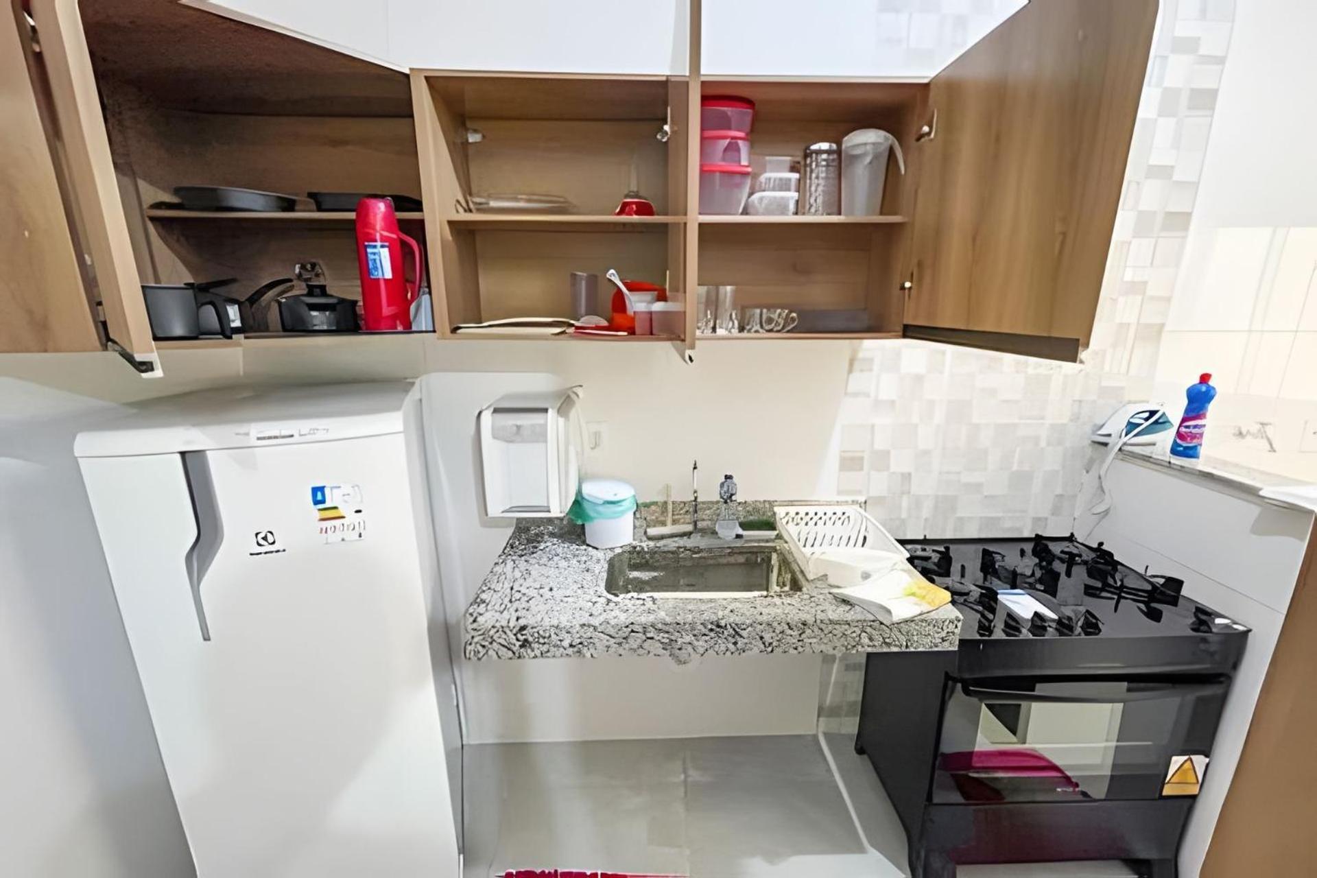 103 - Apartamento Completo Para Ate 5 Hospedes 파투스 지 미나스 외부 사진